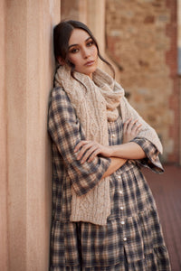 Mackenzie Shirt-Dress . Paynes Grey