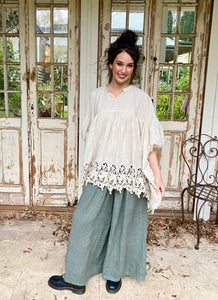 French Smock. Stone