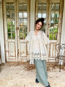 French Smock. Stone