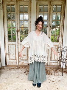 French Smock. Stone