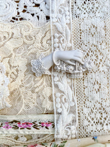 Slow Stitching collection. Roses and Cream.