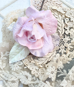 VELVET ORGANZA ROSE BABY PINK