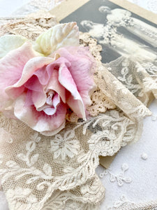 VELVET ORGANZA ROSE PINK