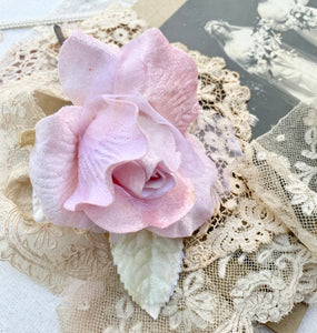 VELVET ORGANZA ROSE BABY PINK