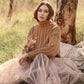 Ariette Tulle Tutu skirt. Champagne