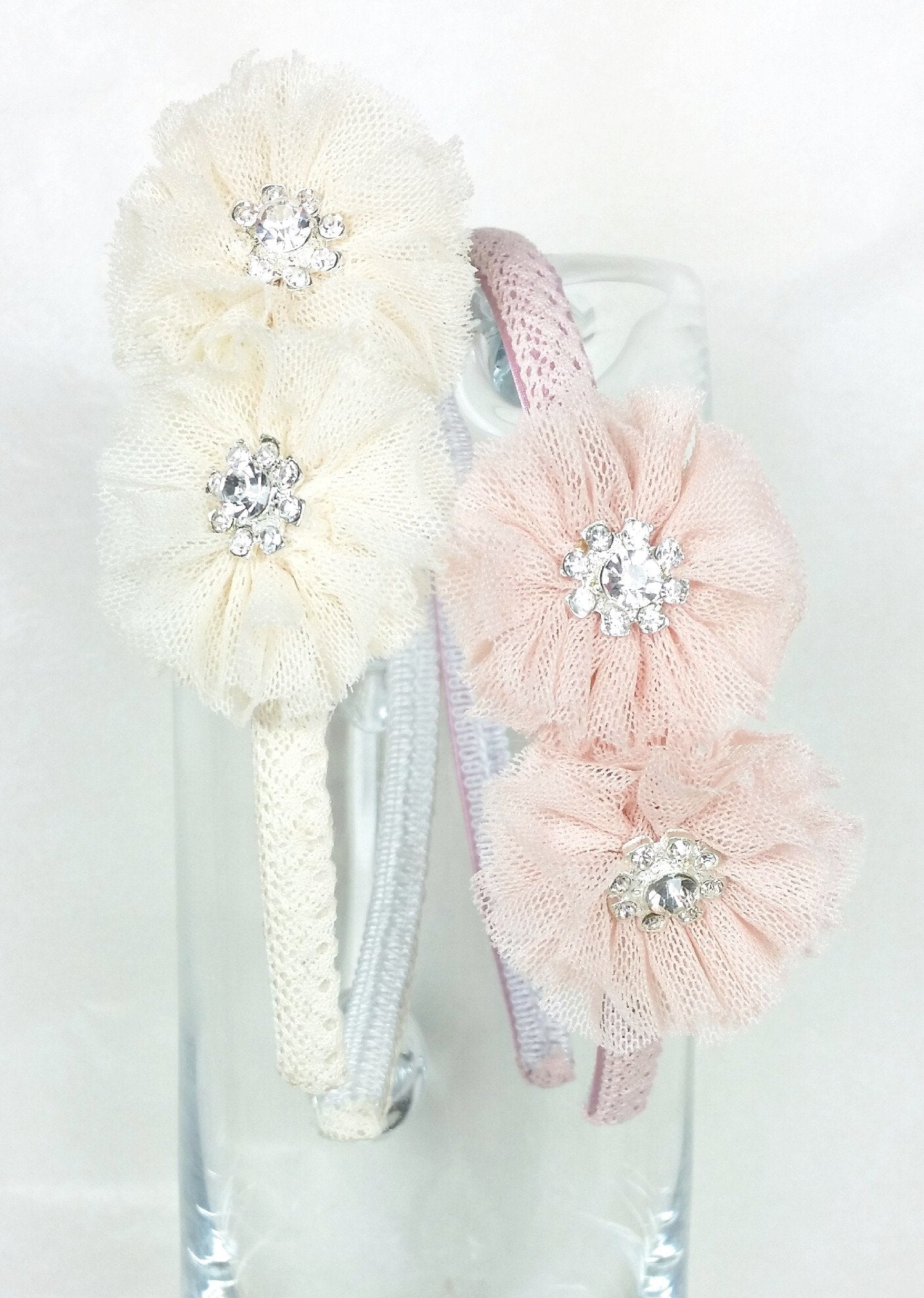 Alice Tutu Flower Headband