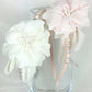 Tilley Headband Pearls and Flower.