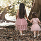 Clara Ballerina dress . Pink