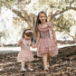 Clara Ballerina dress . Pink