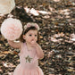 Star Tulle tutu romper. Pink