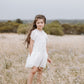 Graceful Heart tulle dress. White.