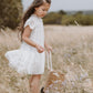 Graceful Heart tulle dress. White.