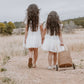 Graceful Heart tulle dress. White.