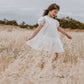 Graceful Heart tulle dress. White.