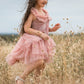 Clara Ballerina dress . Pink