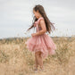 Clara Ballerina dress . Pink