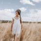 Aurora Fairy dress . Ivory.