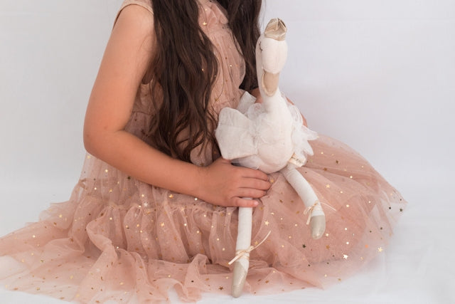 Princess Ophelia the swan. Blush or Ivory.