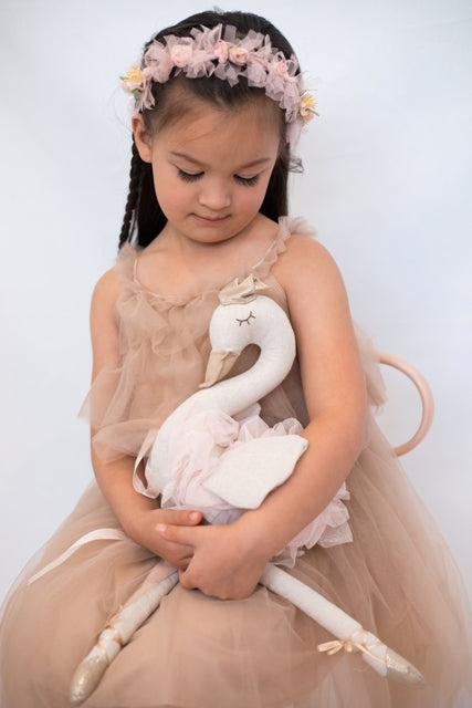 Princess Ophelia the swan. Blush or Ivory.