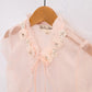 Baby and child Pixie Capelet. Blush.