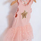 Star Tulle tutu romper. Pink