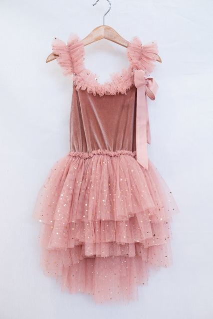 Clara Ballerina dress . Pink