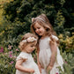 Blossom Baby Lace dress. Cream