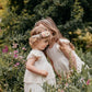 Blossom Baby lace dress. Blush