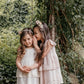 Blossom Baby Lace dress. Cream
