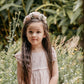 Blossom Baby Lace dress. Cream