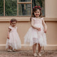 Aurora Fairy dress. pale pink