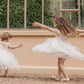 Aurora Fairy dress . Ivory.