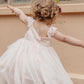 Aurora Fairy dress. pale pink