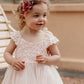 Aurora Fairy dress. pale pink
