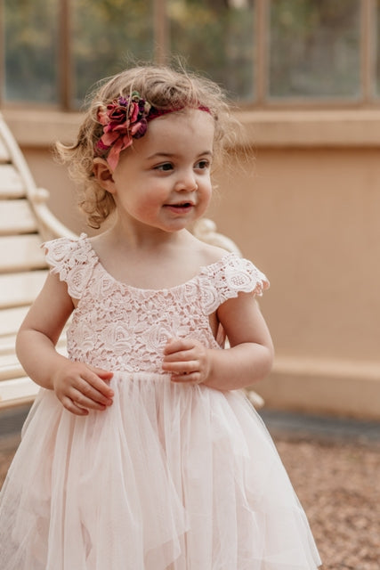 Aurora Fairy dress. pale pink