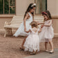 Aurora Fairy dress . Ivory.