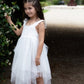Aurora Fairy dress . Ivory.