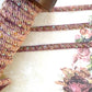 Beaded trim.. .Aubergine.