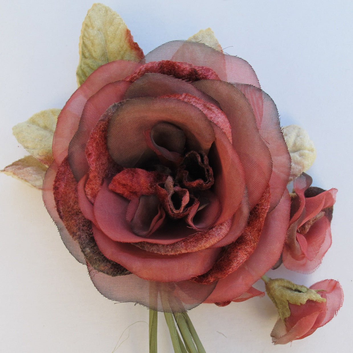 Peony, Velvet Peony, Millinery Flower. burgundy peony.