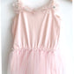 Baby Ballet Romper. Ballerina Pink.