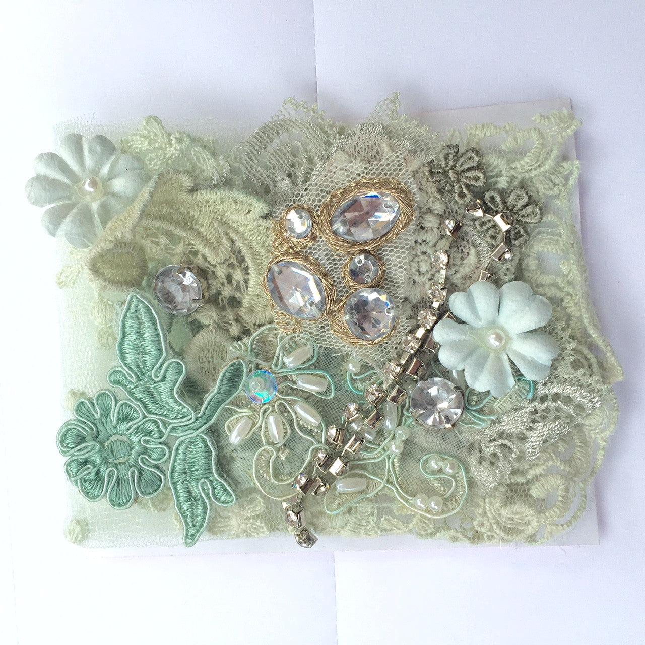 Embellishment packs. treasure collections.
