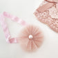 Mimi baby tulle flower band