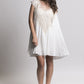 Gabriella Dress. lace dress.