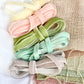 Spring Garden Pastel Ribbon collection