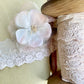 Vintage lace. Powder Pink