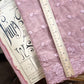 wide Vintage lace. Deep dusty vintage Pink