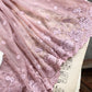 wide Vintage lace. Deep dusty vintage Pink