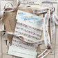 Vintage floral ribbon. 3 meters