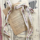 Vintage floral ribbon. 3 meters