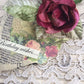 velvet rose. small velvet rose.